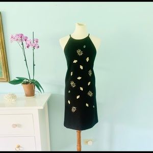 Victoria Beckham Target Embroidered  Bug Dress XL